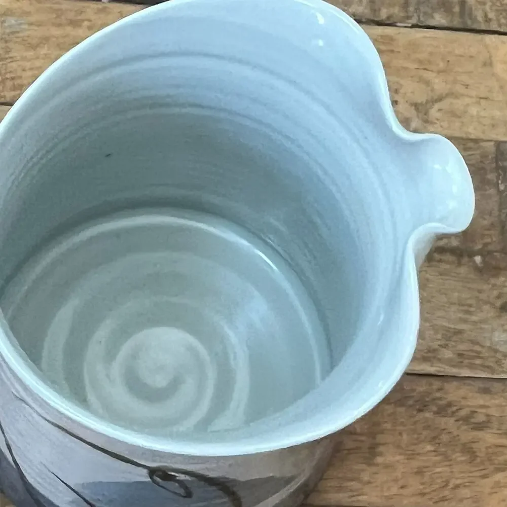 Jerry Pollari Studio Art Pottery Pitcher 7